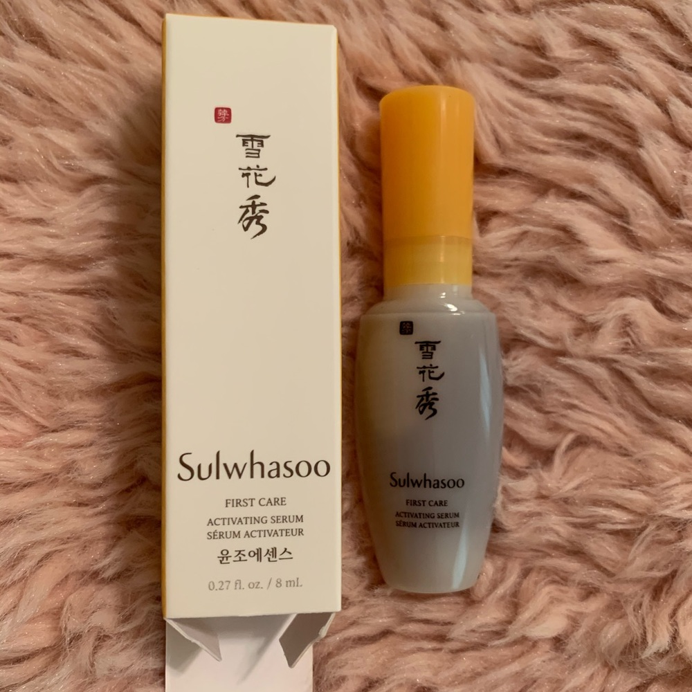 Sulwhasoo first care activating serum